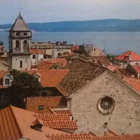 Apartman Renata Omiš Exterior foto